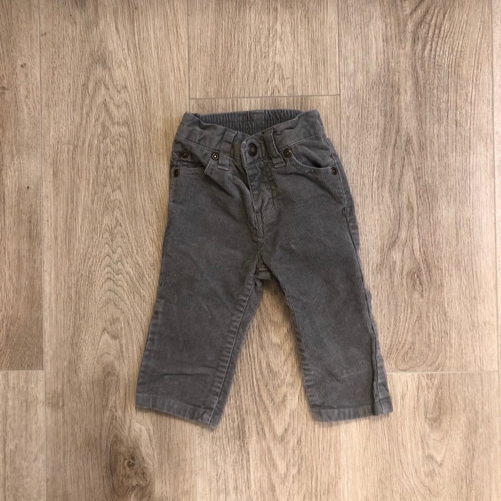 Janie and Jack Boy Corduroy Pants 6-12 M